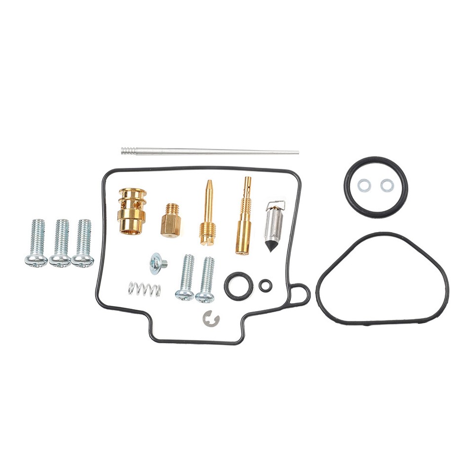 Motorcycle Carb Carburetor Repair Rebuild Kit For Suzuki RM125 2001