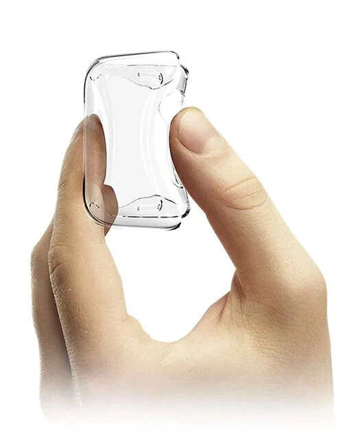 (PACK 8) APPLE WATCH Series 1/2/3/4/5 Transparente FUNDA PROTECTORA COMPLETA TPU Foto 2 de 4