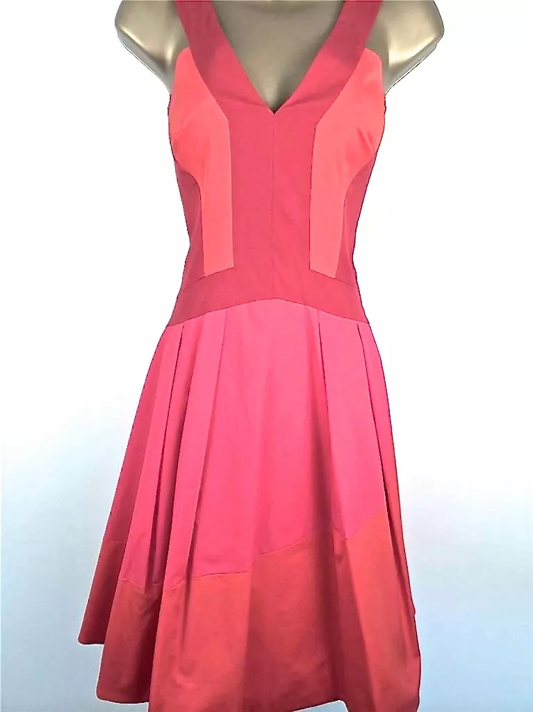 Karen millen pink dress top