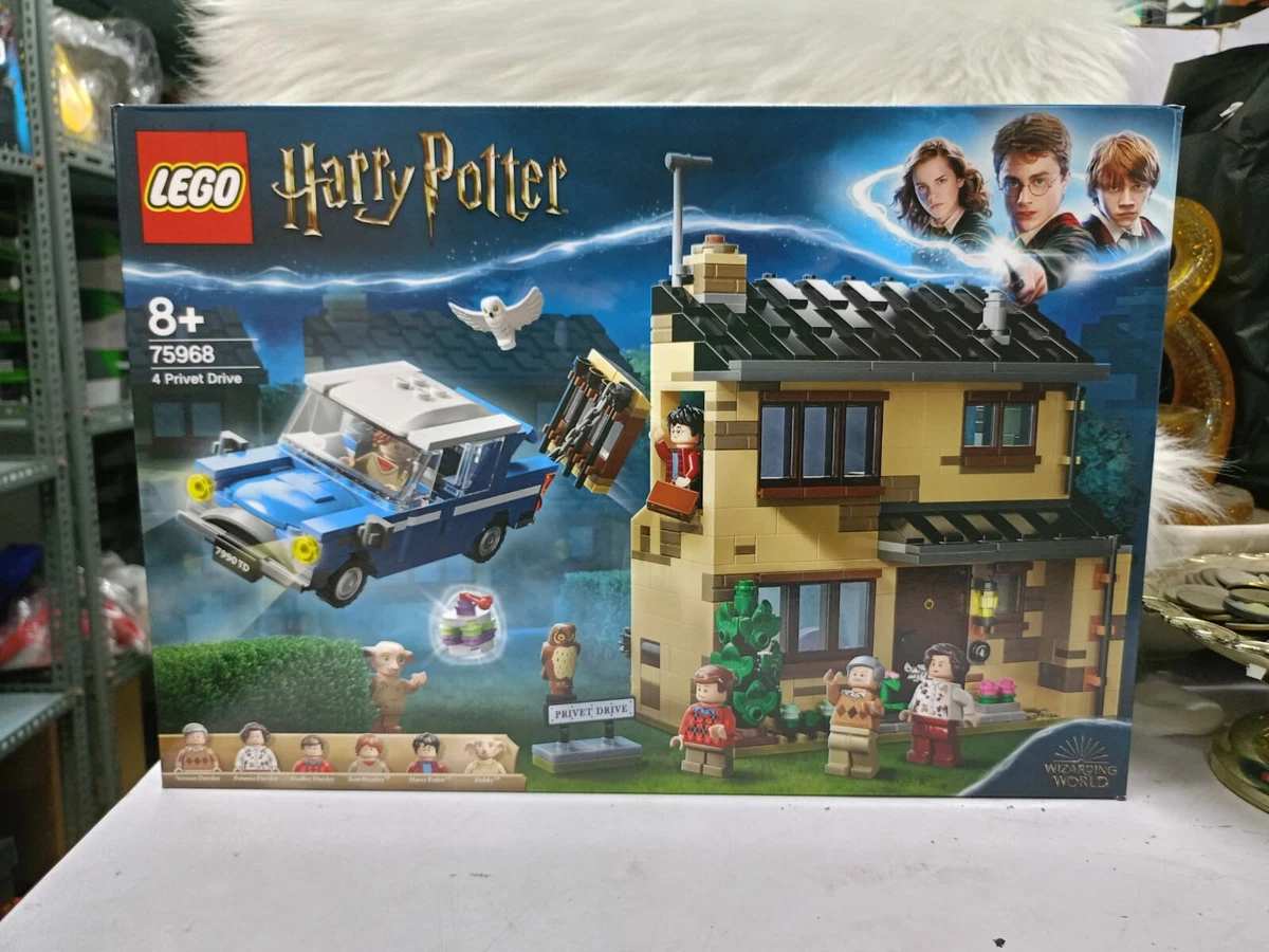 Harry potter lego privet drive sale