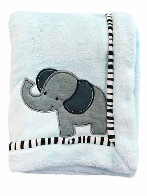 Super Soft Coral Fleece Baby Boys Girls Blanket, 40''L X 30''W, Comfortable Warm
