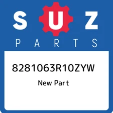 82810-63R10-ZYW Suzuki Handle,fr dr out,r(blue) 8281063R10ZYW, New Genuine OEM P