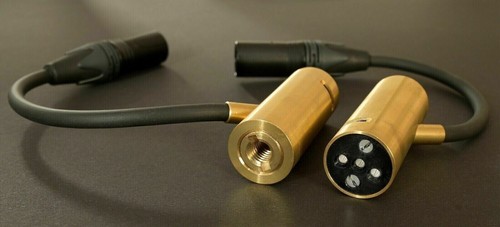 COLES 4038 RIBBON MICROPHONES Matched Pair with 4071B Stand Mount Adapters -New* - Picture 5 of 11