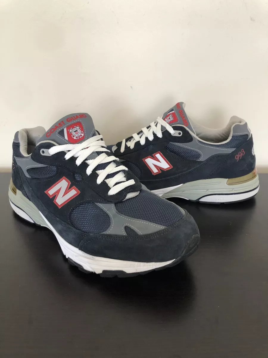 Oriental Sinceramente Bronceado New Balance 993 Coast Guard Men's 11.5 US Made in USA [MR993CGD] 2010  Release | eBay