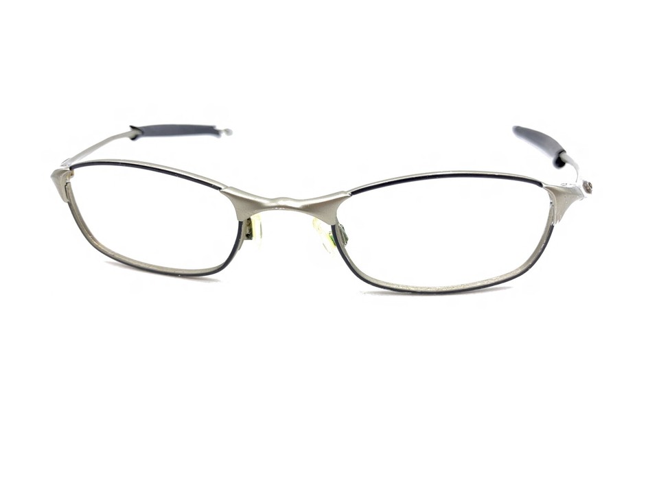 Oakley Straight Line 2.0 Blacklight Gray Eyeglasses Frames 4720 135