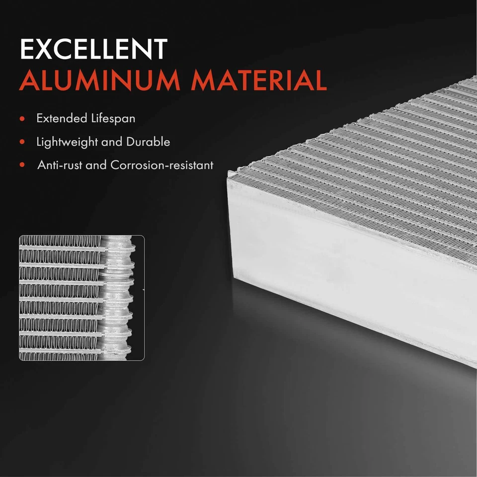 Núcleo evaporador aire acondicionado para Porsche 911 1999-2005 Boxster 1997-2004 Carrera GT 04-05 Foto 3 de 4