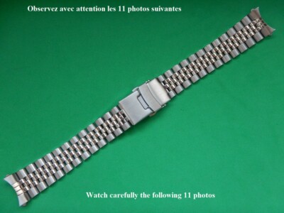 Boucle Pour Bracelet De Montres - Ardillon & Déployante - LE PETIT POUSSOIR - Foto 3