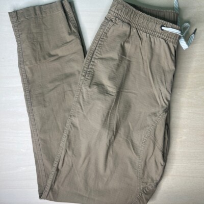Vuori Ripstop Climber Pant Mens Medium Khaki Performance Hike Trail