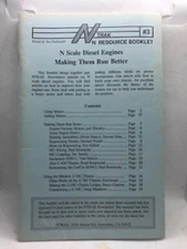 N Trak Resource Booklet #3 - N Scale Diesel Engines Making Them Run Better, 1987
