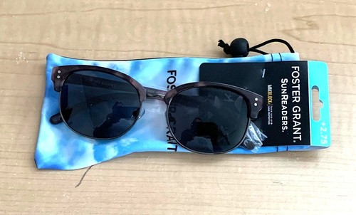 Foster Grant Vin Tortoise SunReader Glasses 53mm - Quantity Discounts - Picture 6 of 7