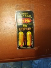 Custom Jigs And Spins Flu Flu 1/32nd Org/org YL GLT