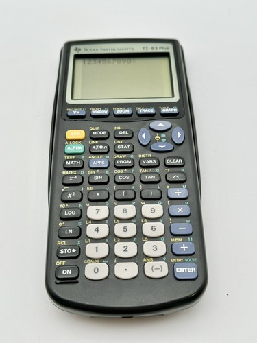Texas Instruments 1997 TI-83 Plus & TI-15 Graphing Calculators Tested Set Of 2 - Picture 7 of 13