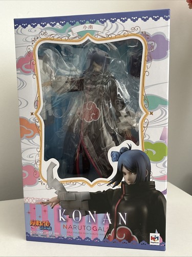 Konan - MegaHouse - Naruto Gals Series - Naruto Shippuden Figure - See photos