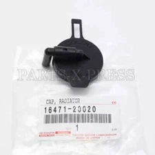 Genuine OEM Toyota Highlander RX330 RX350 Coolant Overflow tank Cap 16471-20020
