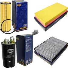 SCT Germany Inspektionspaket Filterset für VW Golf IV Variant 1.9 TDI Skoda