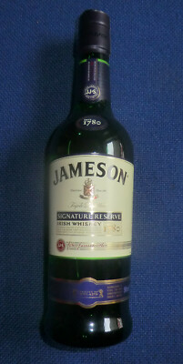230 /L Jameson Irish Whiskey Signature Reserve EST 1780 40% Vol. Alk. 0,5L