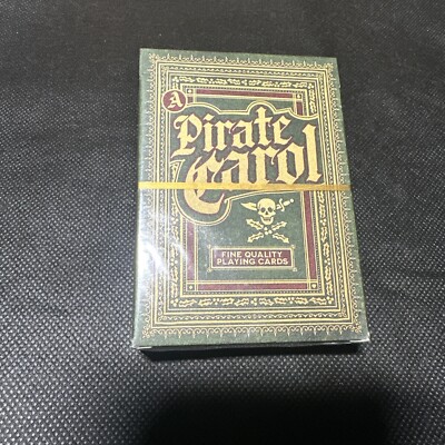 rare playing cards ebay Kings Wild Project Pirate Carol Gilded Edition 241/400 Rare Playing Cards  DS1