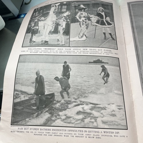 The National Police Gazette Jan 17 1917 Boxing Military Sports Patsey Cline - Picture 13 of 16