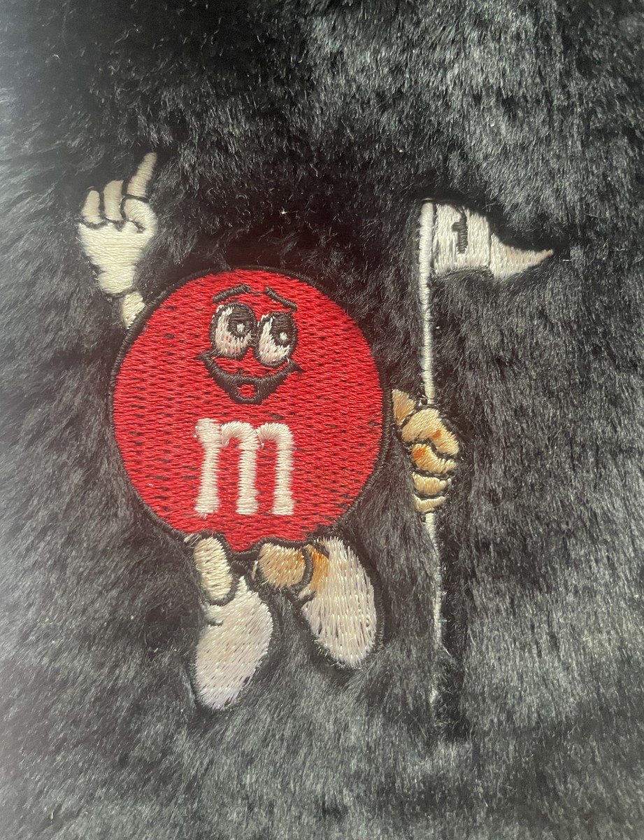 Vintage M&M Fuzzy Golf Head Cover Lot Driver #1 & #3 | eBay