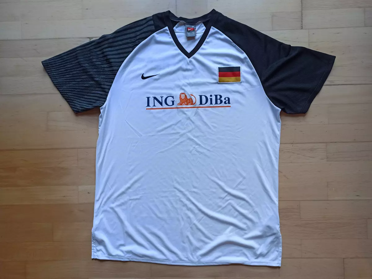 NIKE DBB Deutschland GAMEWORN Basketball Trainings Shirt Trikot Jersey XL eBay