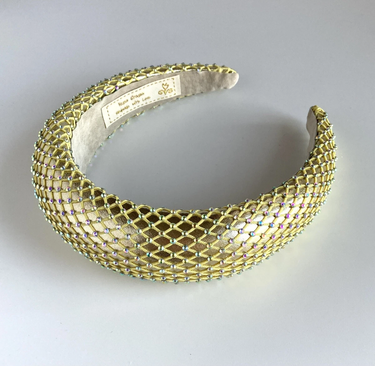 Glass Gold Headband Hair Accessories for Women for sale | eBay