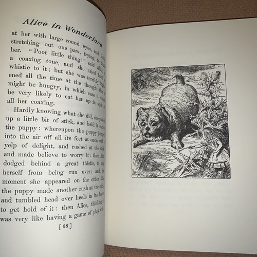 Alice’s Adventures In Wonderland by Lewis Carroll 1988 Longmeadow Press Gutmann - Picture 10 of 13