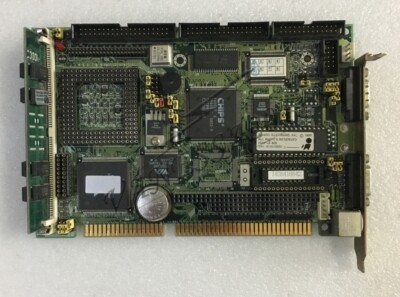 Gebraucht 1PCS Advantech PCA-6145B/45L 486 Rev: C1 Tasse Industrielle Steuerung