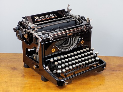 TYPEWRITER MERCEDES MODEL 6 EXPRESS FROM 1934 - NO RISK WITH SHIPPING