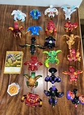 Bakugan Battle Figures Lot of 20!!