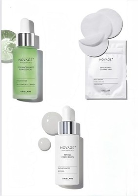 NovAge+ Proceuticals Gesichtsset - Perfekte Haut Advanced Treatment