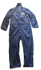 Vintage Walls Blizzard Pruf Insulated Coveralls Large Short 46-48 Workwear USA