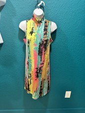 Jamie Sadock Women’s Colorful Sleeveless Athletic Dress XS