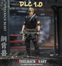 Patriot Studio Zombie Evil Crisis 1/12 Leon Action Figure Double Set Deluxe Ver.