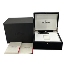 Zenith El Primero A384 Revival 03.A384.400/21.M384 White Stainless #OK777 9