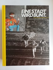 DOUBLE EINE STADT WIRD BUNT. Gebunden Bildban...