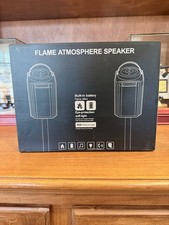 Flame Atmosphere Torch Bluetooth Speakers  Outdoor Portable - Brand New in Box