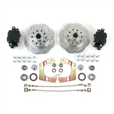Mustang Ii Disc Brake Conversion 2-piece Spindle 11in Big Brake Conversion 5x4.5 Mustang Ii Disc Brake Conversion 2-piece Spindle 11in Big Brake Conversion 5x4.5