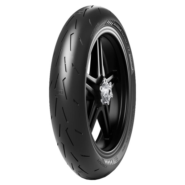 Pirelli Diablo Rosso IV Corsa ( 110/70 ZR17 TL 54W M/C, ruota anteriore ) - Immagine 2