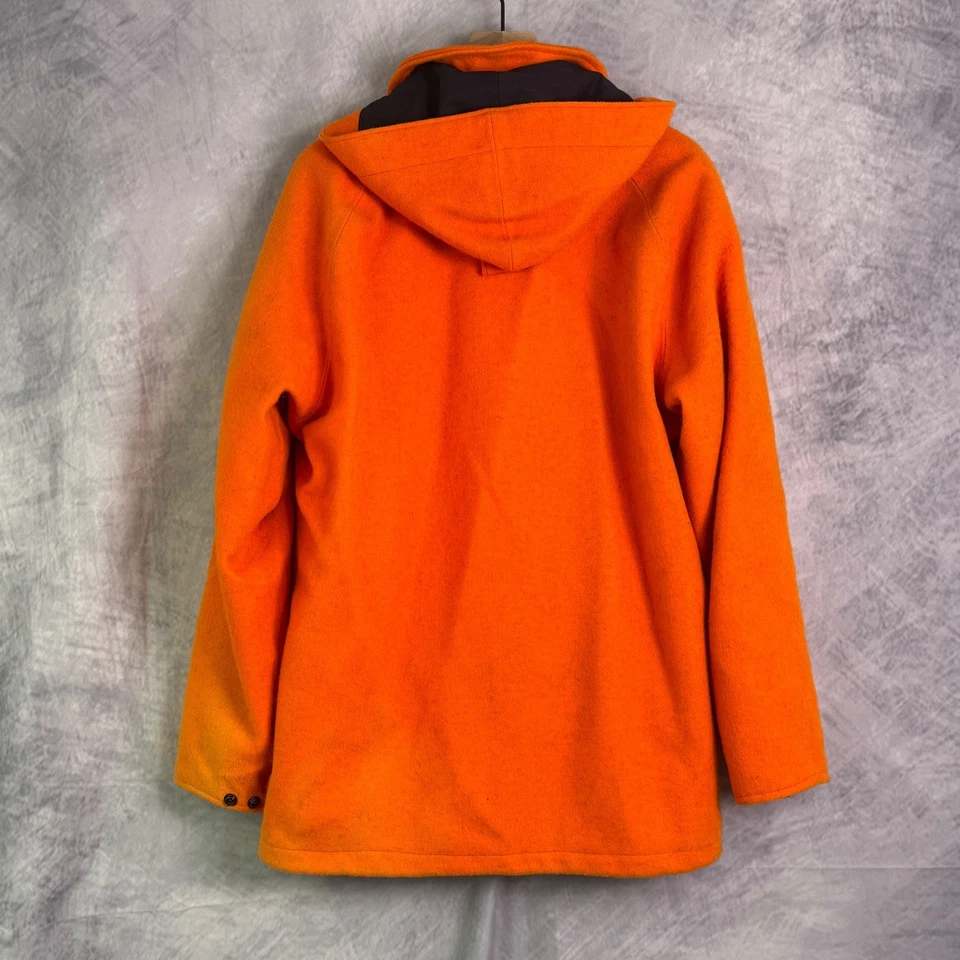 De colección EE. UU. Cabelas Cola Blanca Naranja Lana Gore-Tex Chaqueta Pantalones Talla L 36 Caza Foto 2 de 4