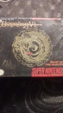 Wizardry V: Heart of the Maelstrom SNES Role Playing Game w/ Manual NTSC-U/C