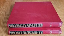 World at War Magazines in binders. Early 1970s. ORBIS World War II