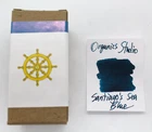 Organics Studio Santiago's Sea Blue Fountain Pen Ink