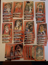 2024-25 Panini Monopoly Prizm NBA Red Wave Prizms *Pick Your Card*