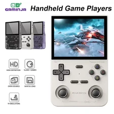 GAMINJA K36 Handheld Game Console 3.5Inch IPS 640x480 Screen Built in 64GB...
