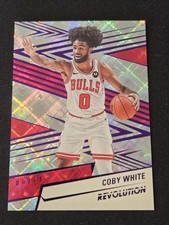 2024-25 Revolution Basketball Coby White #95 03/99 Cosmic