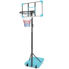 Portable Basketball Goal System , use for Indoor Outdoor teenagers youth,Safety
