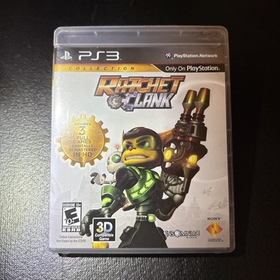 Ratchet & Clank Collection (Sony PlayStation 3, 2012)