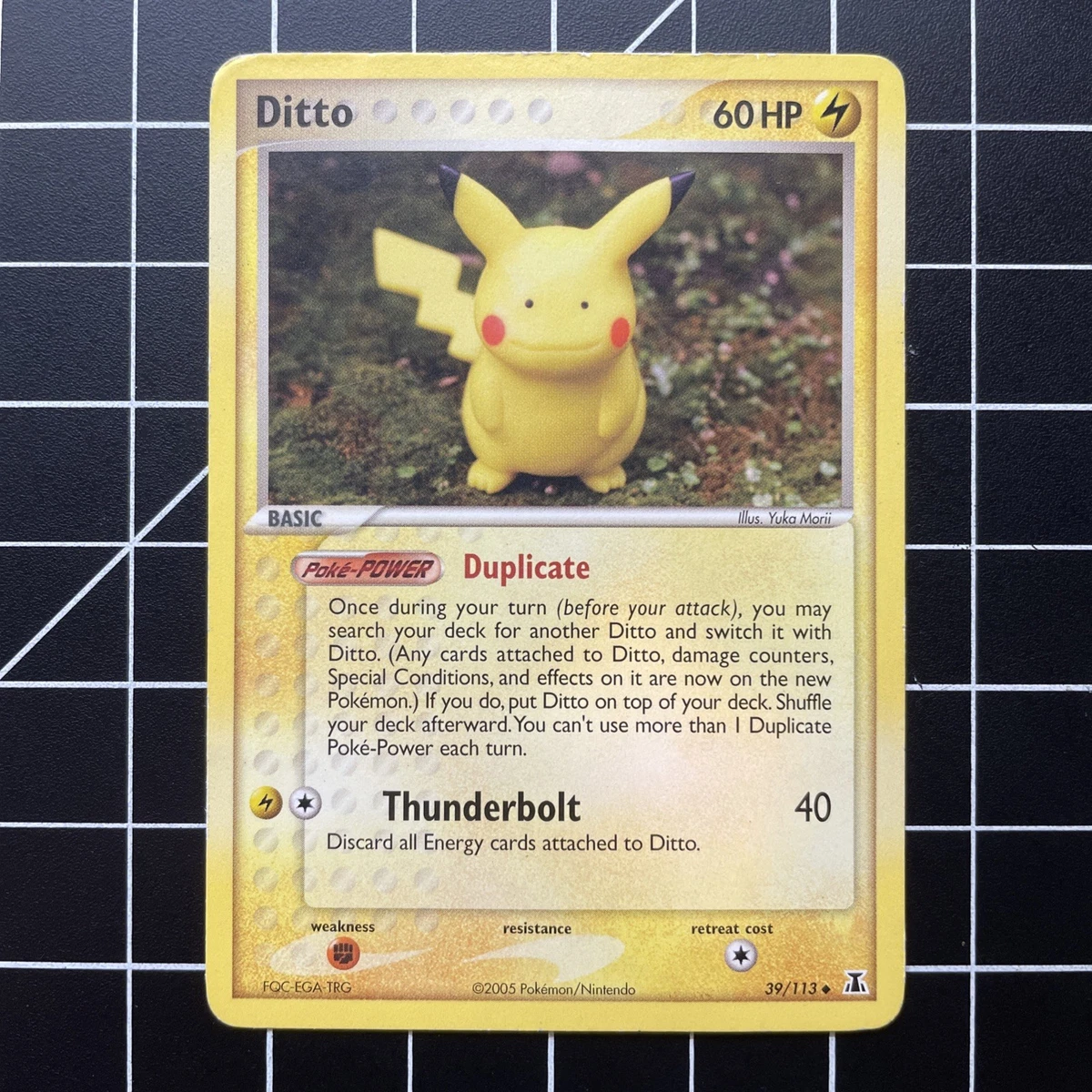 Pokmon Ditto Individual Trading Cards for sale | eBay