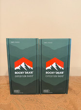 Brand New Rocky Talkie Expedition Radio 5 Watt 2-Pack Multiple Colors In Hand