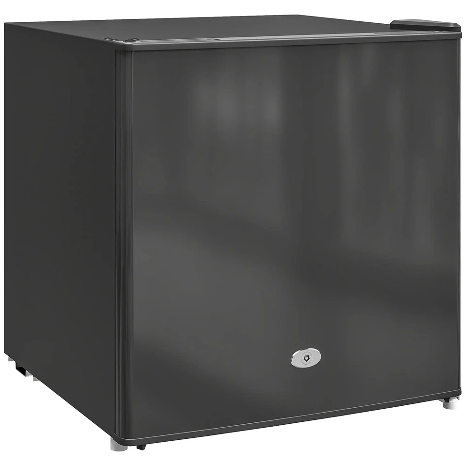 35L Mini Gefrierschrank, -24°C bis -14°C Temperatur - Schwarz